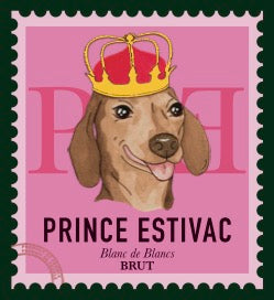 Prince Estivac Blanc de Blancs VMQ Brut NV