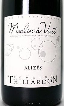 Domaine Thillardon Moulin a Vent Alizés 20