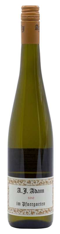 AJ Adam Im Pfarrgarten Riesling Feinherb 2020