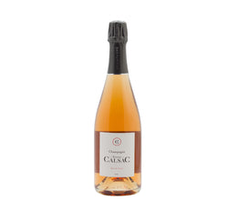 Champagne Etienne Calsac Rose de Craie 1er cru Extra Brut NV