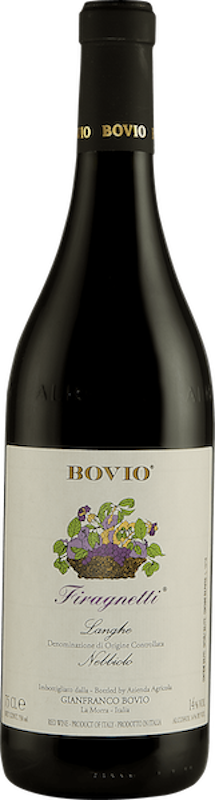 Gianfranco Bovio Langhe Nebbiolo Firagnetti 2019